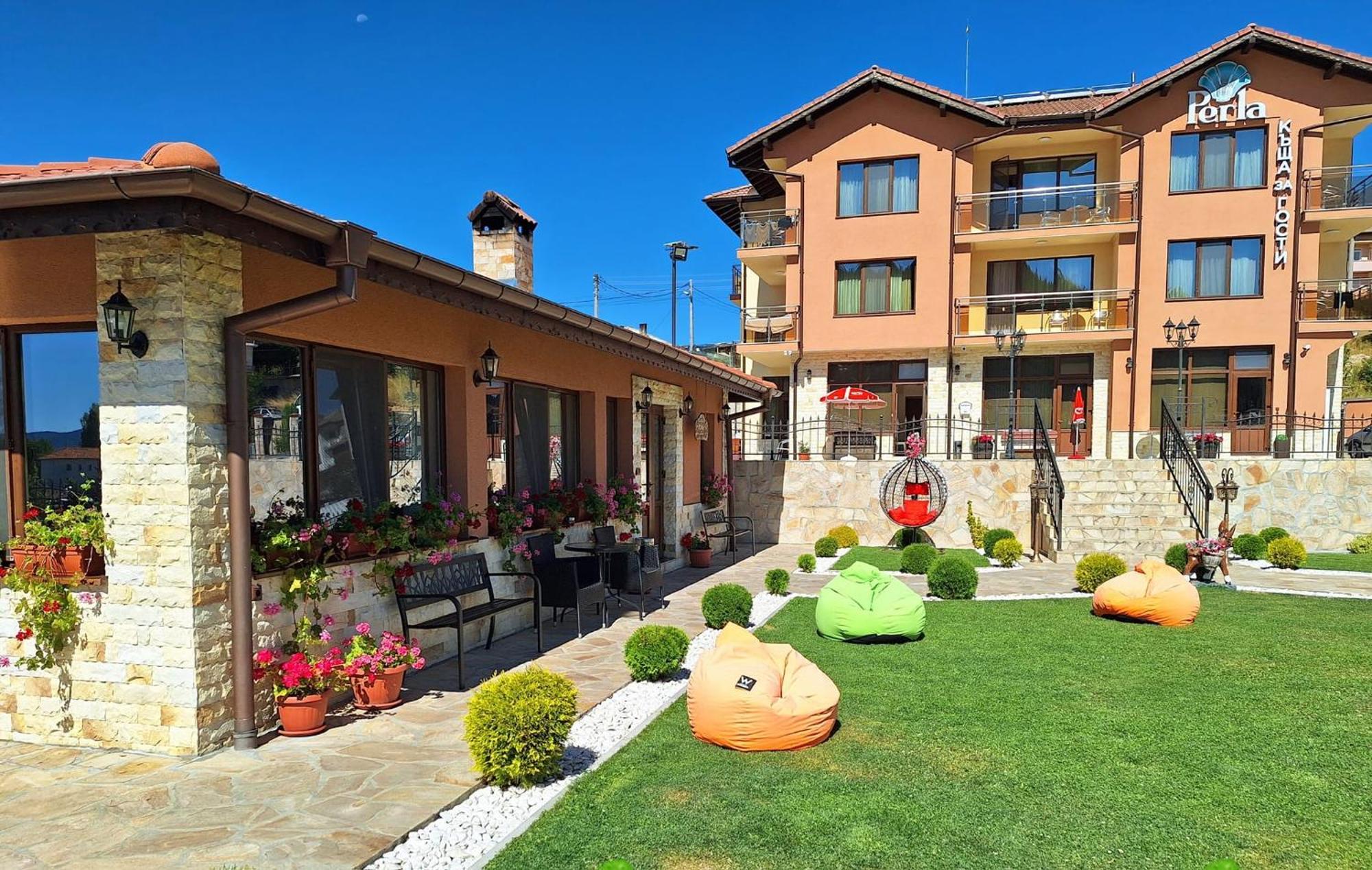 Perla Hotel Dospat Exterior photo