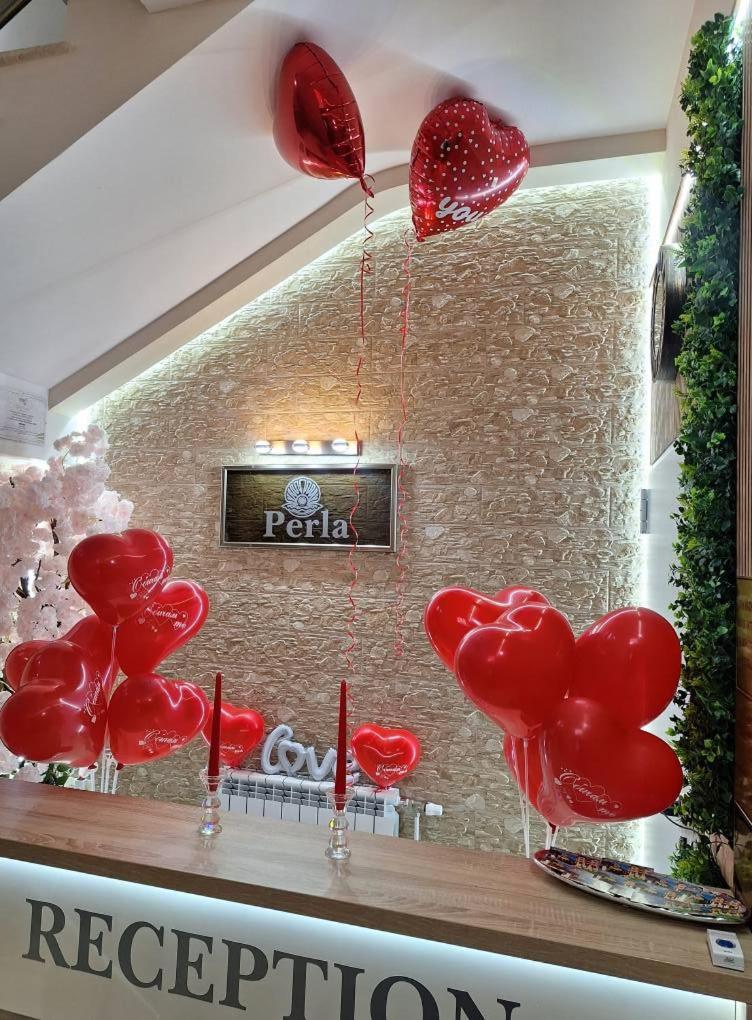 Perla Hotel Dospat Exterior photo